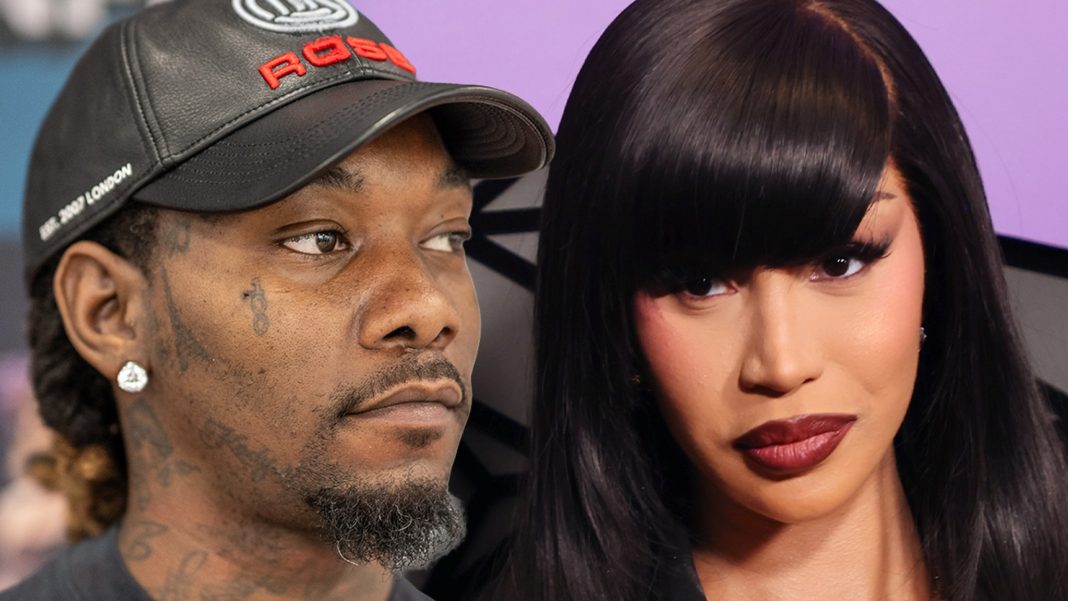 Offset says he didn't post on social media about Cardi B and Stefon Diggs' baby.