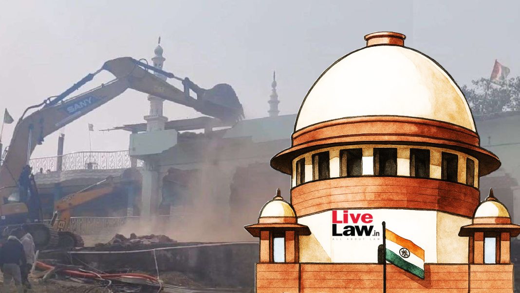 Supreme Court Dismisses Plea Challenging Demolition Of Ujjain's Takiya Masjid Supreme Court Dismisses Plea Challenging Demolition Of Ujjain's Takiya Masjid