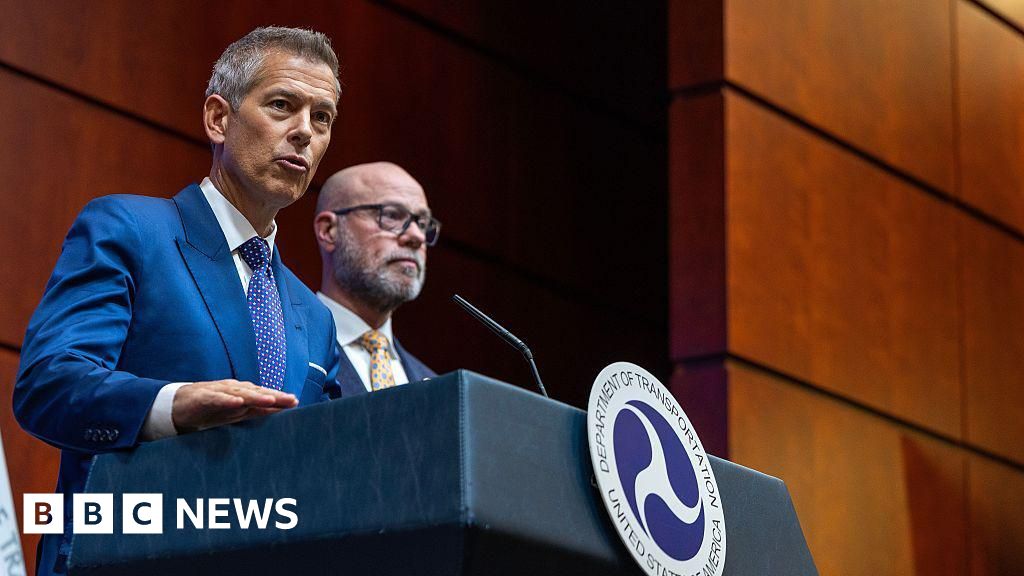 US to cut flights at 40 airports if shutdown doesn't end, transportation secretary warns US to cut flights at 40 airports if shutdown doesn't end, transportation secretary warns