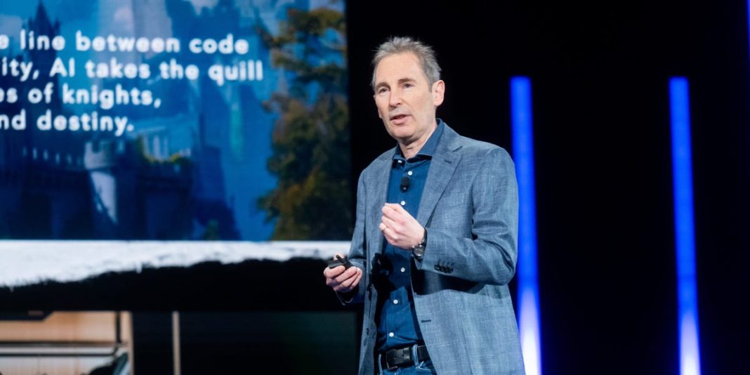 Amazon stock soars on huge AWS growth and better-than-expected earnings.