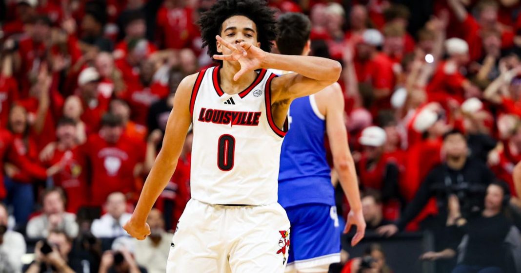 Louisville's Cards dominate Kentucky 96-88, leaving no room for a comeback. Louisville's Cards dominate Kentucky 96-88, leaving no room for a comeback.