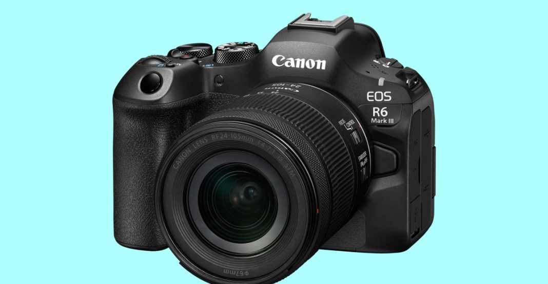 The new Canon EOS R6 Mark III gets a 32MP sensor and 7K video. The new Canon EOS R6 Mark III gets a 32MP sensor and 7K video.