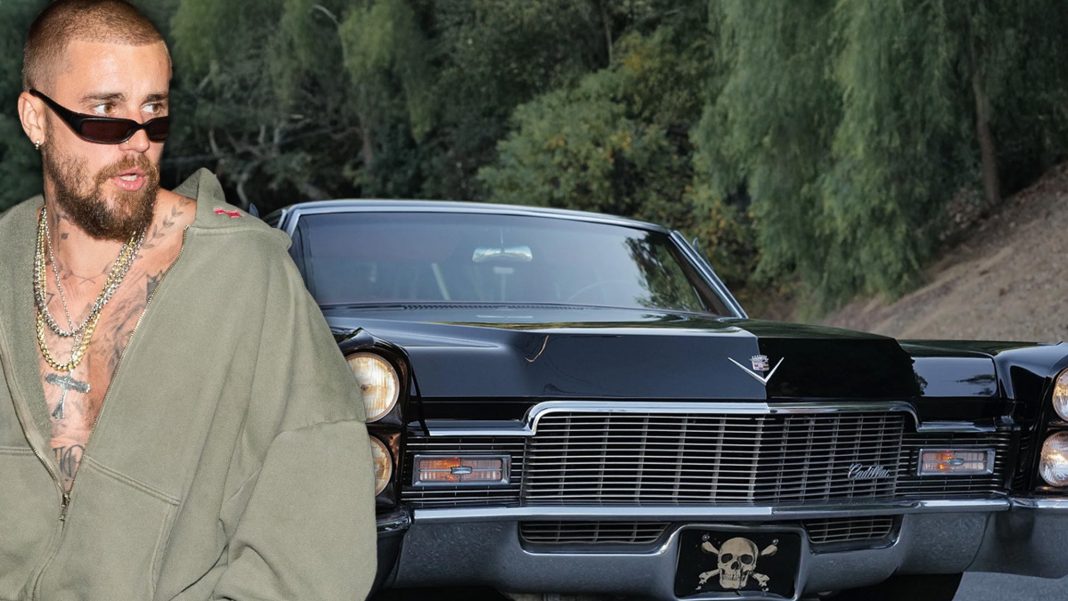 Justin Bieber's 1968 Cadillac from the 'Peaches' video is heading to auction.