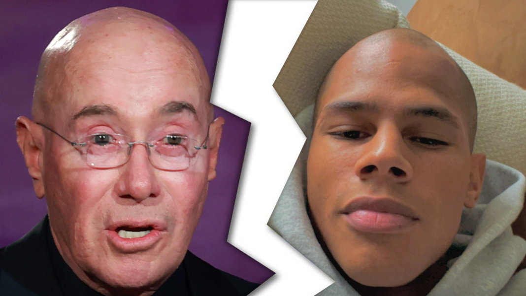 David Geffen and his ex have settled their finances and are getting a divorce. David Geffen and his ex have settled their finances and are getting a divorce.