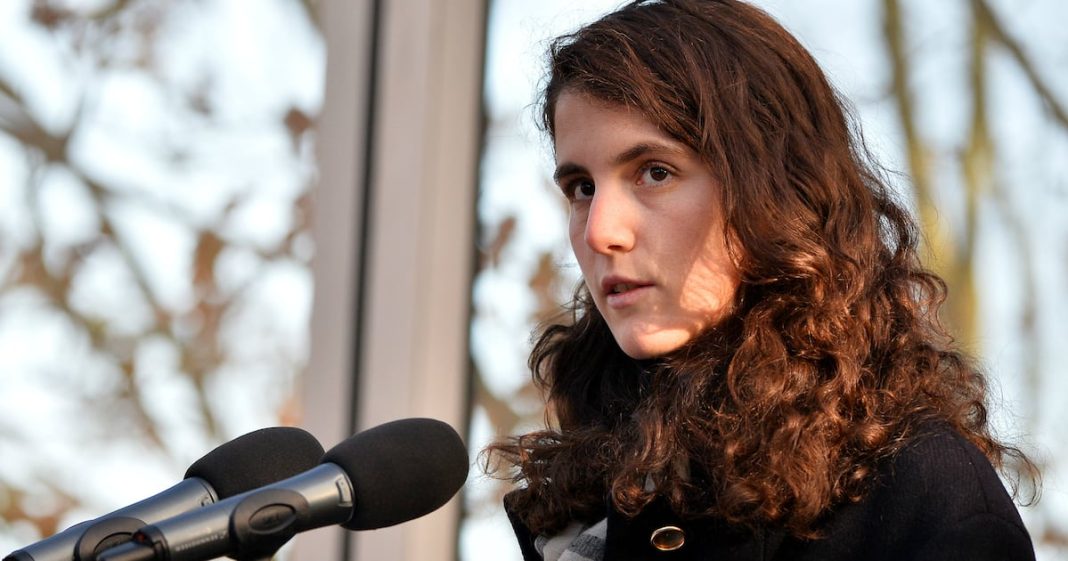 JFK's 35-year-old granddaughter opens up about having just a year to live.