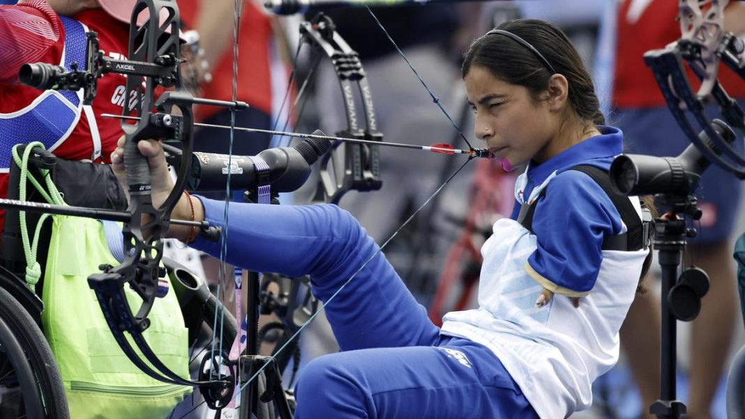 Sheetal Devi breaks new ground, qualifies for India's able-bodied archery team for Asia Cup Sheetal Devi breaks new ground, qualifies for India's able-bodied archery team for Asia Cup