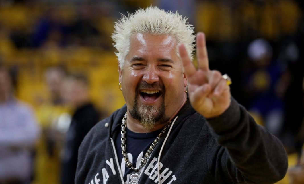 Food Network’s Guy Fieri taken to hospital after on-set injury