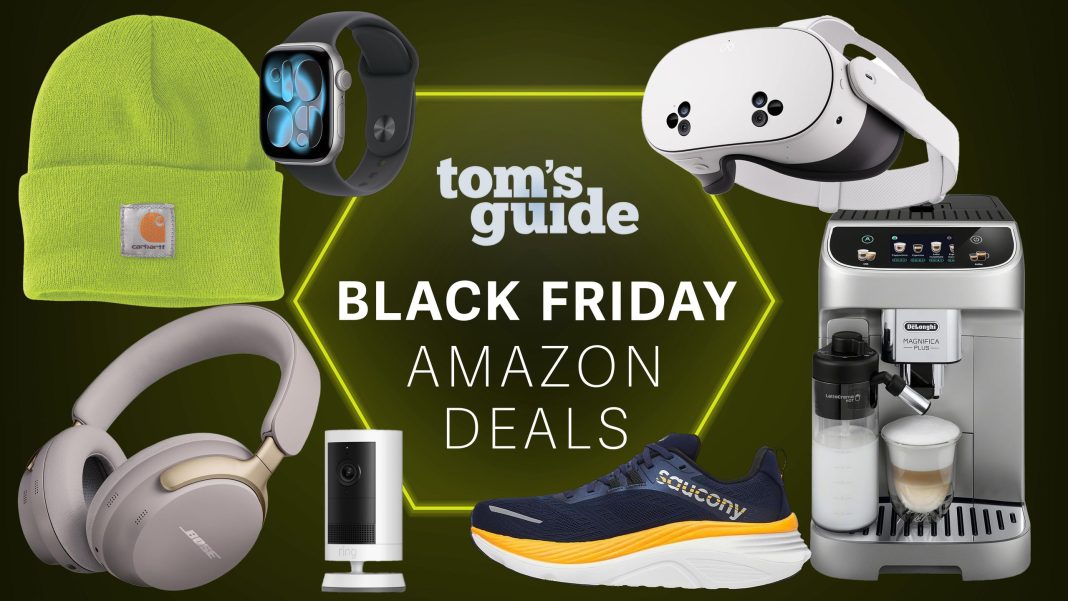 Amazon Black Friday Deals Are Here! Find 45+ Amazing Buys on Lego, Dyson, and More, With Prices From Just $9.