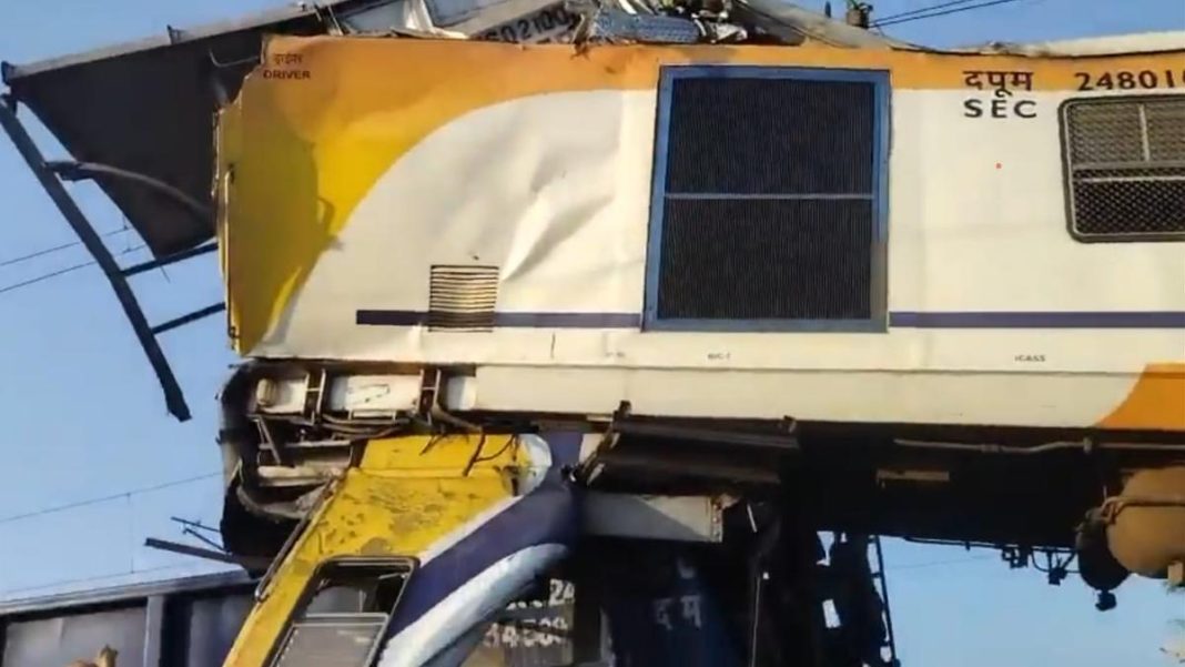 Four killed, several injured in Bilaspur train accident Four killed, several injured in Bilaspur train accident