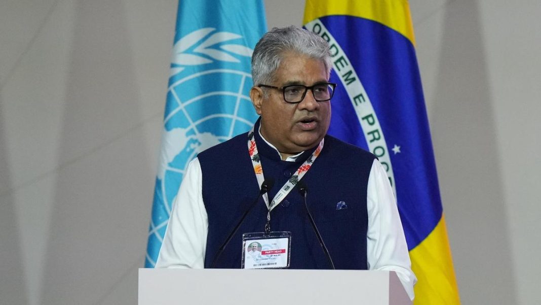 India to submit updated climate targets to U.N. by December end: Bhupender Yadav