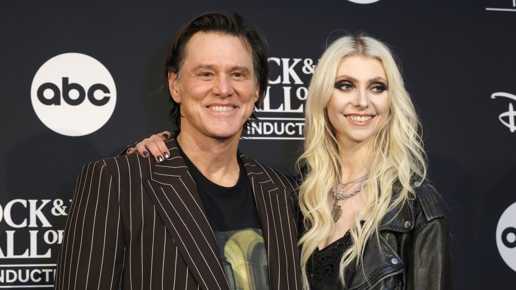 Taylor Momsen Opens Up About Jim Carrey's 