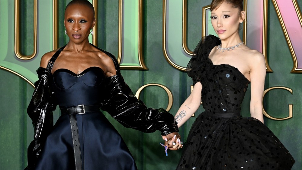 Cynthia Erivo and Ariana Grande aren't doing interviews at the 'Wicked: For Good' New York premiere.