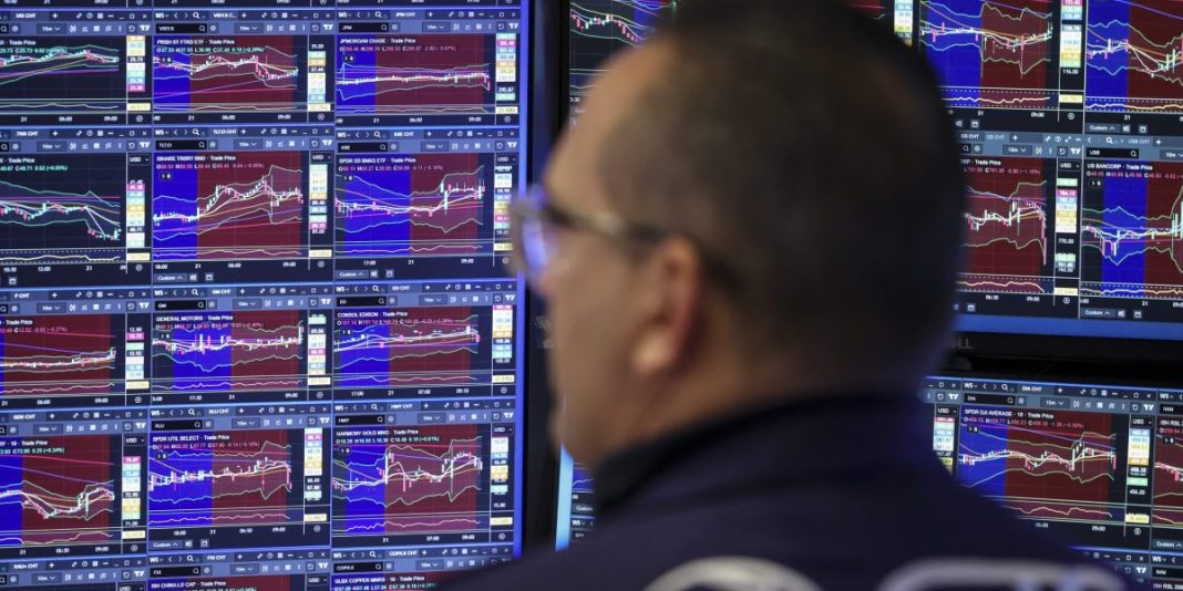 Wall Street thinks Bitcoin might be the culprit in this week's wild stock market reversal.