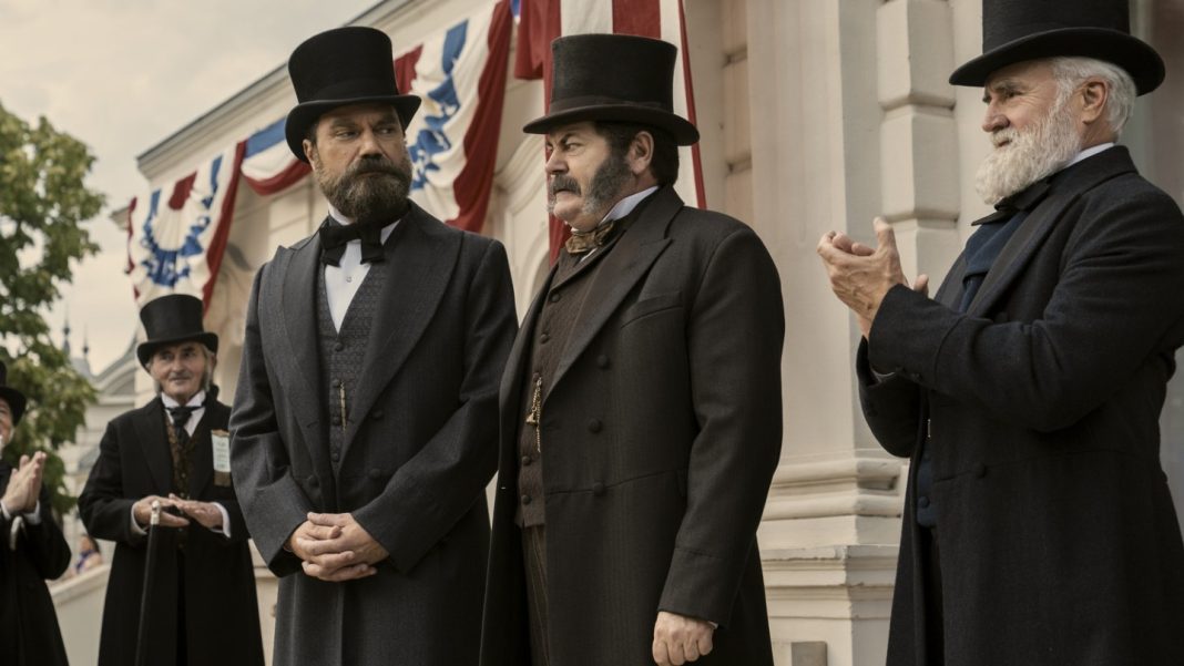 ‘Death by Lightning’ Review: Michael Shannon and Matthew Macfadyen Headline Netflix’s Mostly Gripping, Slightly Rushed Presidential Assassination Thriller - The Hollywood Reporter ‘Death by Lightning’ Review: Michael Shannon and Matthew Macfadyen Headline Netflix’s Mostly Gripping, Slightly Rushed Presidential Assassination Thriller - The Hollywood Reporter