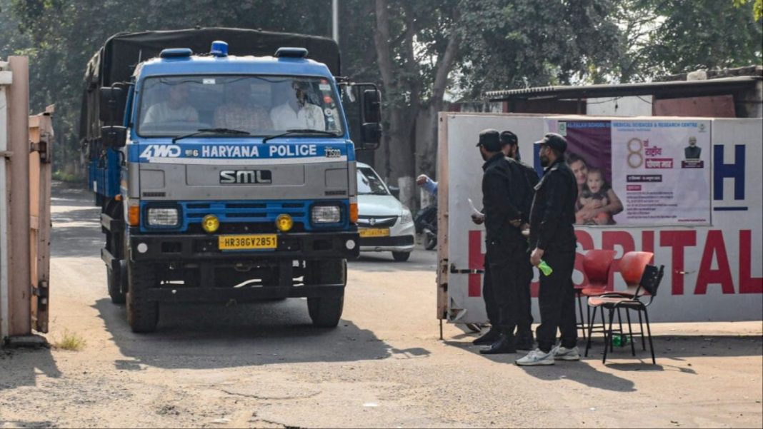 Al Falah University Faces ED Heat Over Suspected Terror Funding, False Claim; Site Taken Down Al Falah University Faces ED Heat Over Suspected Terror Funding, False Claim; Site Taken Down