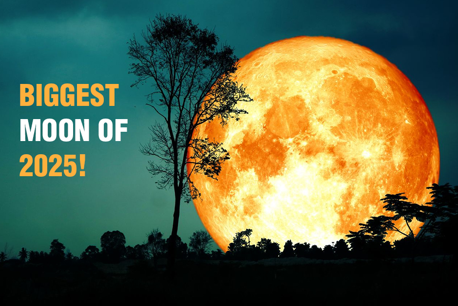 Don’t Miss It: The October 7th Harvest Supermoon at 6:20 PM BST – it’s 14% bigger and 30% brighter!