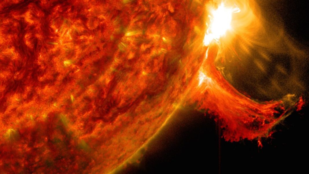 An explosion 92 million miles out there just grounded Jeff Bezos’ New Glenn rocket. An explosion 92 million miles out there just grounded Jeff Bezos’ New Glenn rocket.