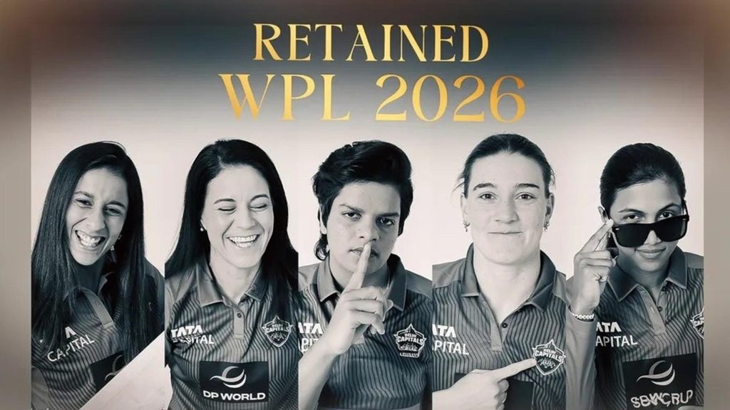 World Cup match winners Jemimah Rodrigues & Shafali Verma among five retentions for Delhi Capitals for WPL 2026 World Cup match winners Jemimah Rodrigues & Shafali Verma among five retentions for Delhi Capitals for WPL 2026