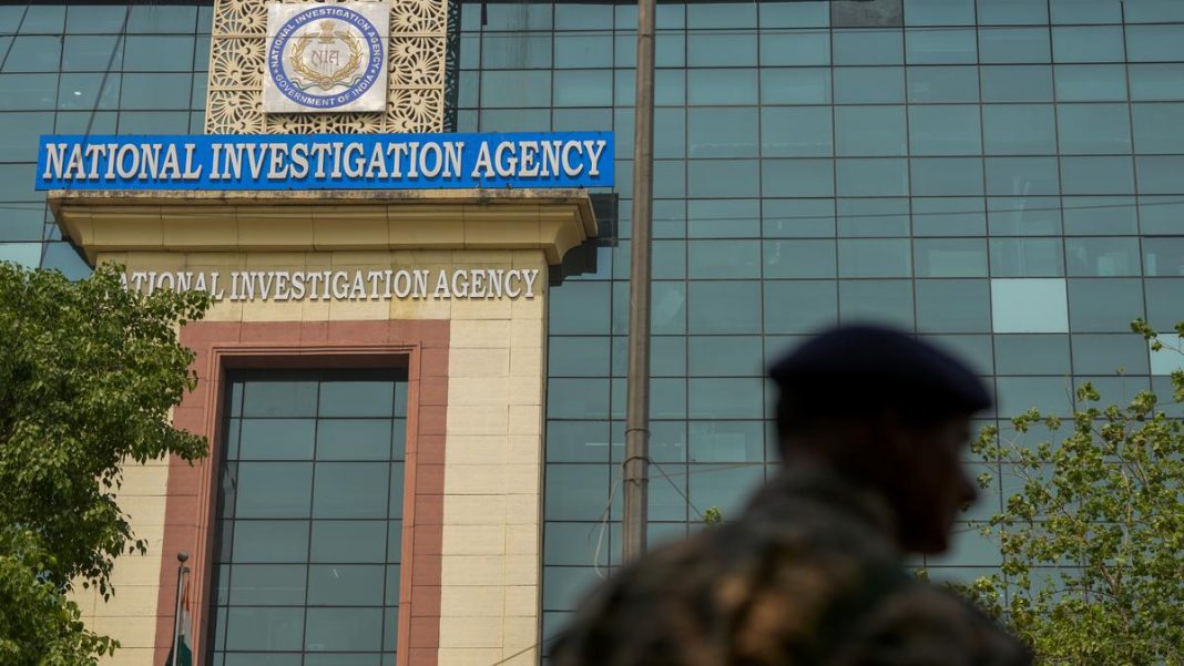 NIA arrests alleged aide of ‘suicide bomber’ Umar Nabi in Delhi car blast case NIA arrests alleged aide of ‘suicide bomber’ Umar Nabi in Delhi car blast case