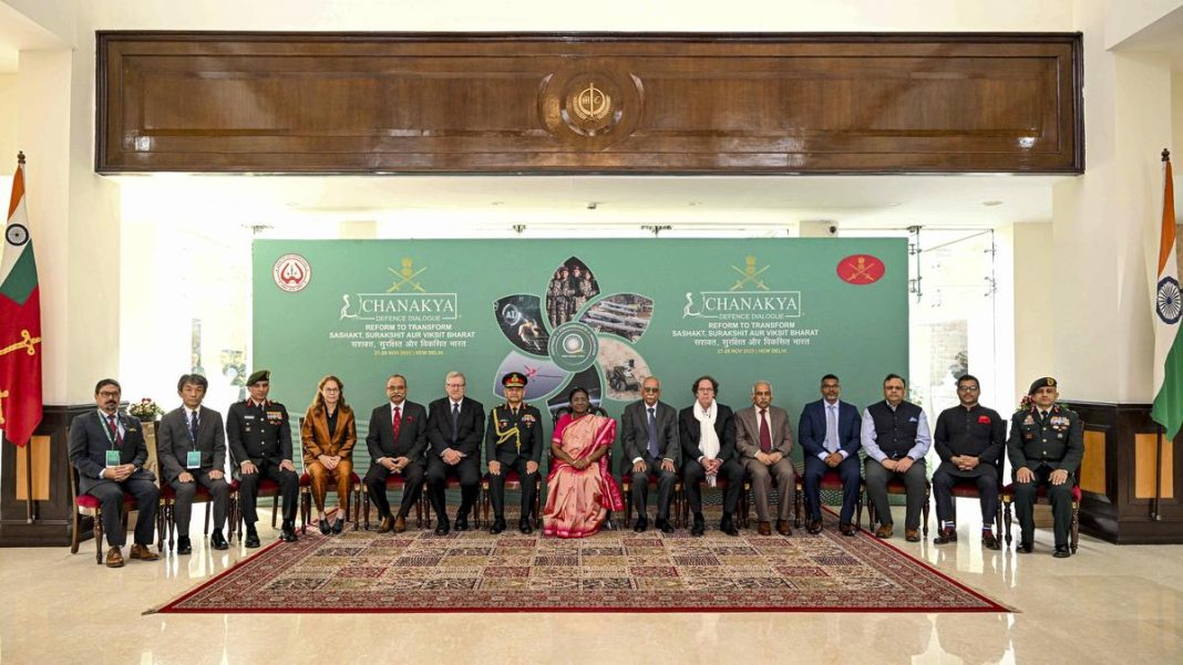 Operation Sindoor showcased India’s moral clarity and military resolve: President Droupadi Murmu