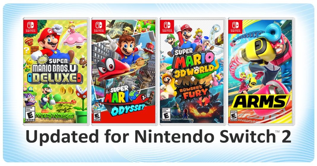 Panic Button reveals they teamed up with Nintendo on updating Switch 1 games for the Switch 2.