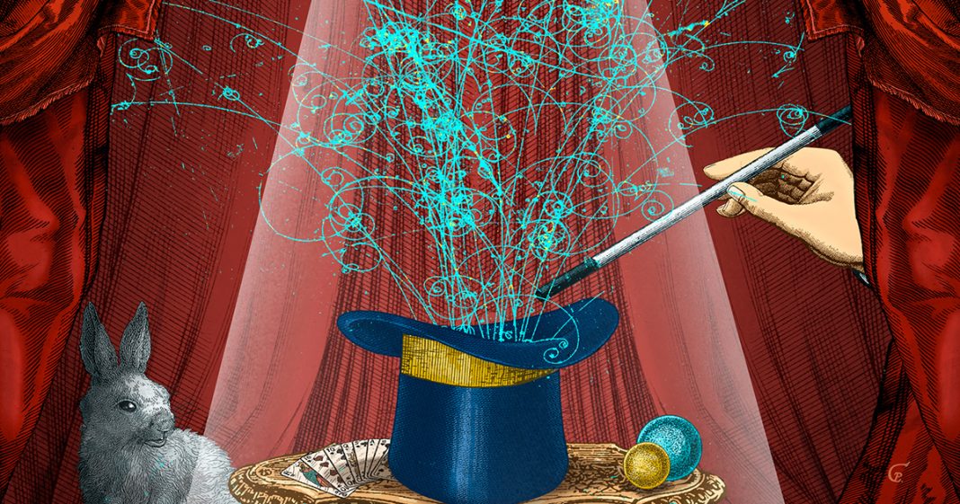 Physicists find 'magic' at the Large Hadron Collider.