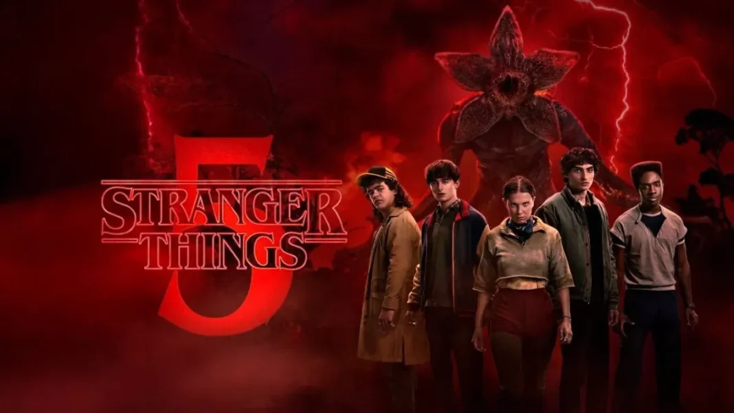 OTT: Netflix Begins Streaming Stranger Things 5 Part 1 in 3 Indian Languages