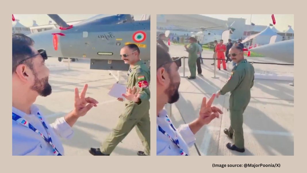 Video shows IAF Wing Commander Namansh Syal’s last moments before Tejas crash in Dubai