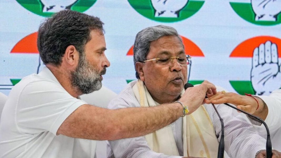 'Our Leader Not Worried': Siddaramaiah Meets Rahul Gandhi After Congress-RJD's Bihar Poll Rout