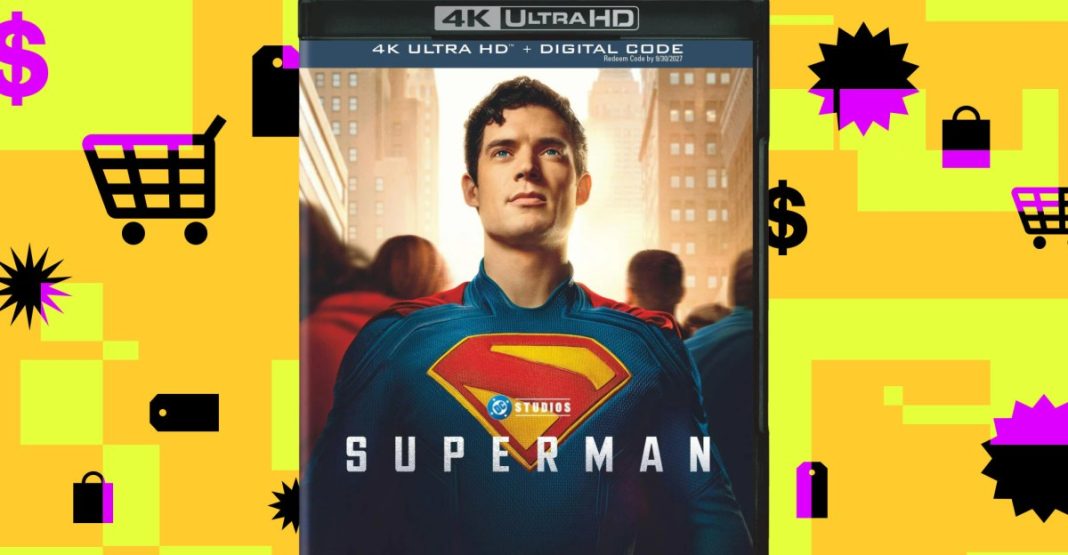 Heads up: Superman, Sinners, and other 4K Blu-rays are an early Black Friday steal at $12.99. Heads up: Superman, Sinners, and other 4K Blu-rays are an early Black Friday steal at $12.99.