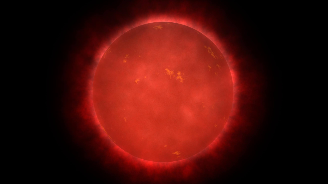 Why is this star so weird? Maybe it ate one of its own planets.