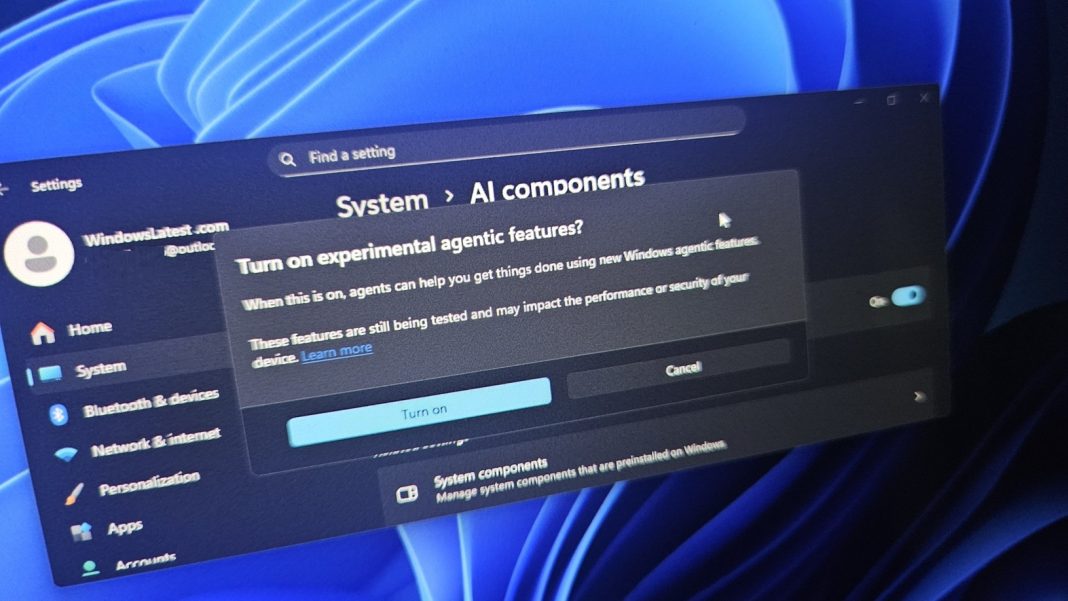 Windows 11 to add an AI agent that runs in background with access to personal folders, warns of security risk Windows 11 to add an AI agent that runs in background with access to personal folders, warns of security risk