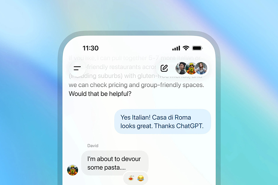ChatGPT introduces WhatsApp-like group chats feature- Here’s how it works ChatGPT introduces WhatsApp-like group chats feature- Here’s how it works