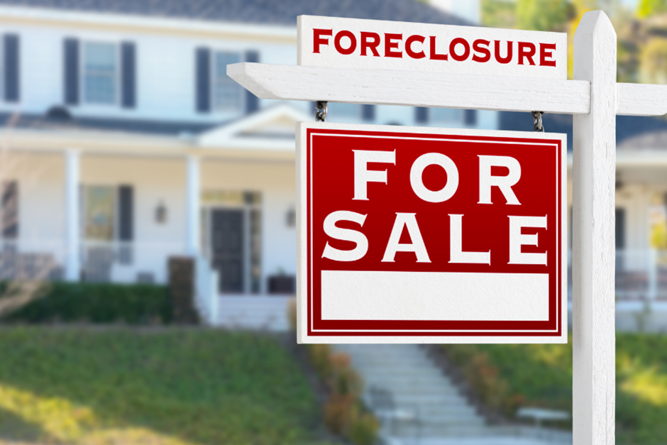 Foreclosures are up 20% in October, pointing to more trouble for the housing market