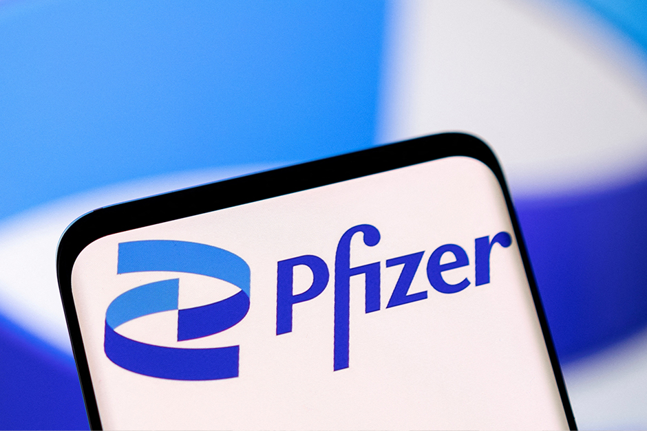 Pfizer's sales dipped, but they beat expectations and now expect to make even more money