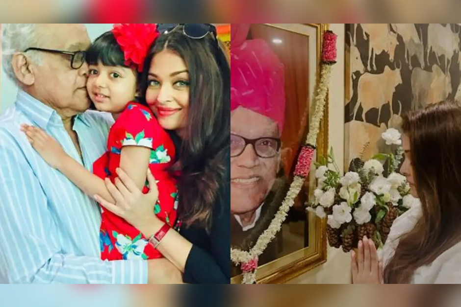 Aishwarya Rai Bachchan marks her father’s birth anniversary with an emotional post; shares ‘Then and Now’ pics of daughter Aaradhya Bachchan Aishwarya Rai Bachchan marks her father’s birth anniversary with an emotional post; shares ‘Then and Now’ pics of daughter Aaradhya Bachchan