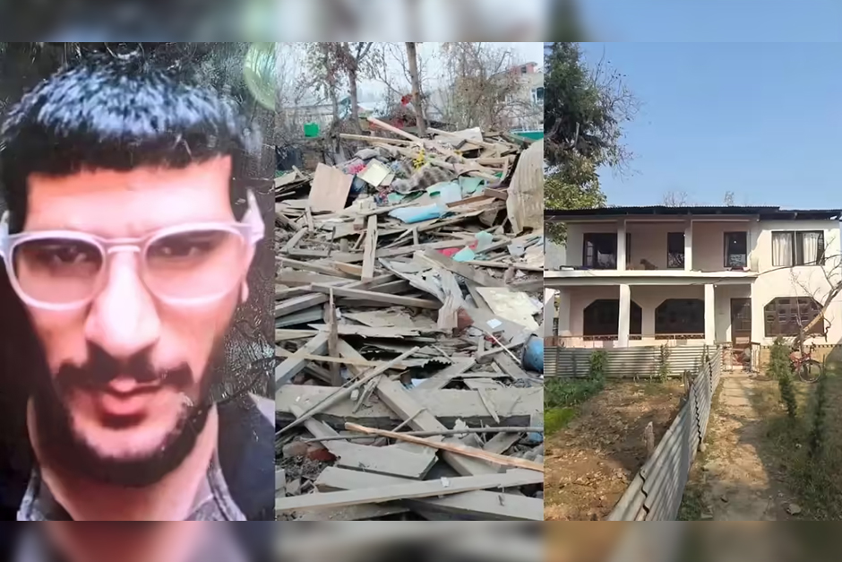 Delhi car blast: Agencies blow up Red Fort bomber Dr Umar Nabi’s Pulwama house Delhi car blast: Agencies blow up Red Fort bomber Dr Umar Nabi’s Pulwama house