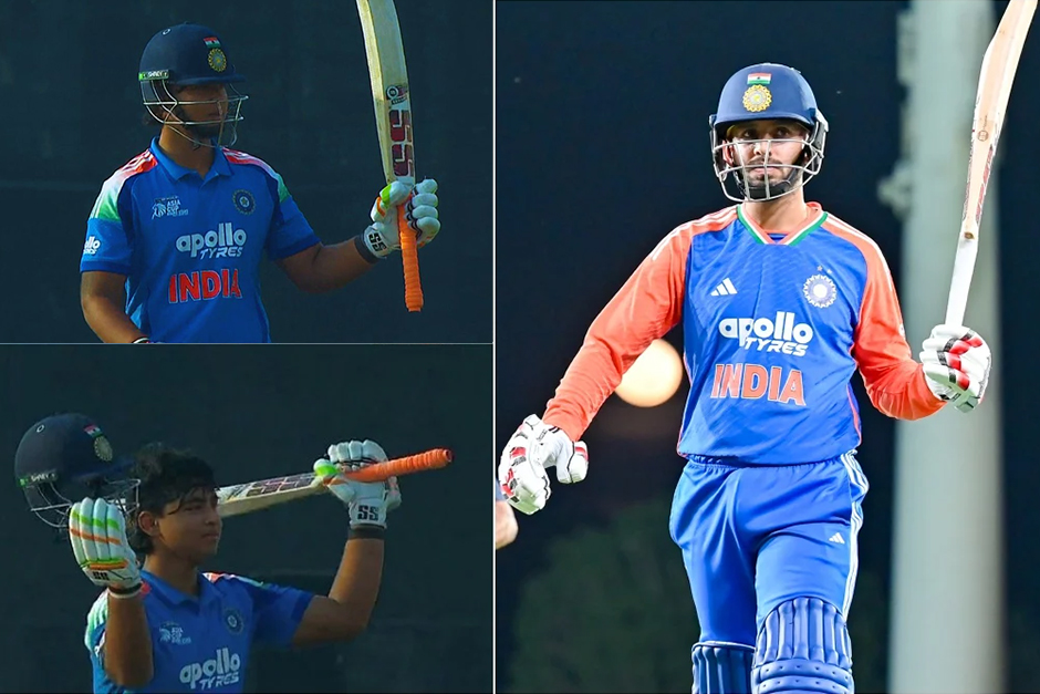 India A vs UAE Live Score: IND finish on 297/4 after Vaibhav Suryavanshi blasts 144, Jitesh adds 83*; team hit 25 sixes India A vs UAE Live Score: IND finish on 297/4 after Vaibhav Suryavanshi blasts 144, Jitesh adds 83*; team hit 25 sixes