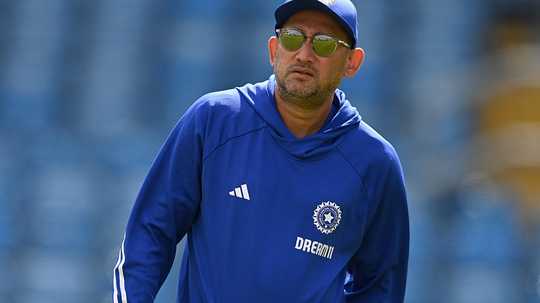 Agarkar stationed in Ahmedabad on SMAT duty amid scrutiny on selectors Agarkar stationed in Ahmedabad on SMAT duty amid scrutiny on selectors