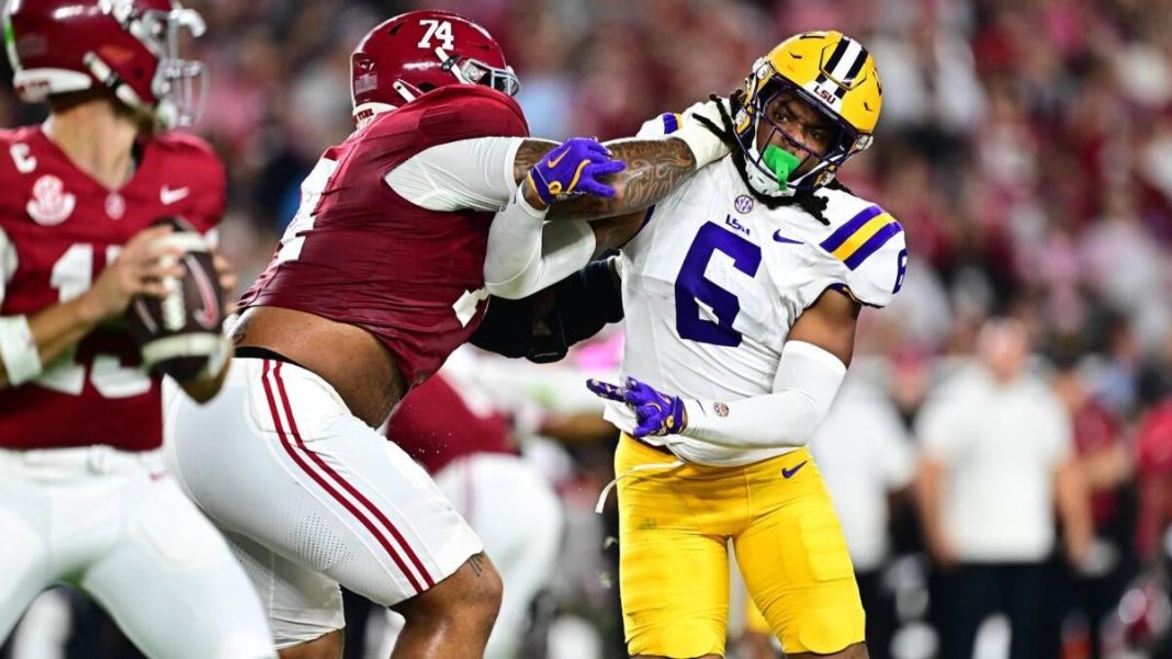 We're covering Alabama vs. LSU live! Get the latest scores, our analysis, and all the highlights – CBS Sports.