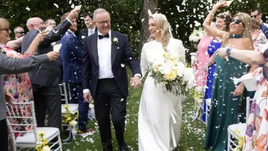Anthony Albanese marries Jodie Haydon, is 1st Australian PM to be hitched in office Anthony Albanese marries Jodie Haydon, is 1st Australian PM to be hitched in office