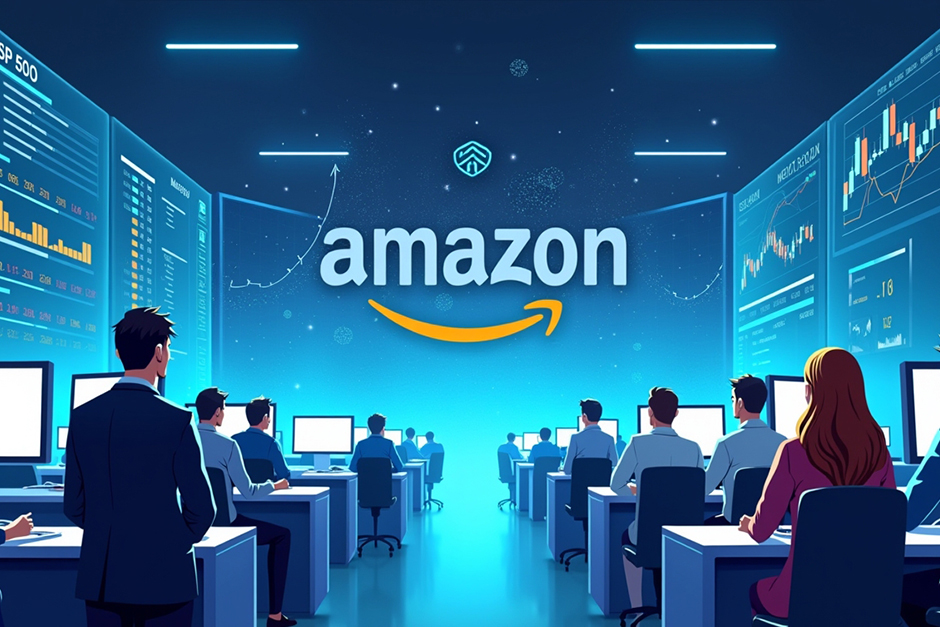 S&P 500 and Nasdaq are up! Amazon’s got traders excited about AI again