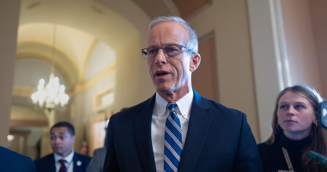 The government is still shut down, and the Senate's working through the weekend to end it. The government is still shut down, and the Senate's working through the weekend to end it.