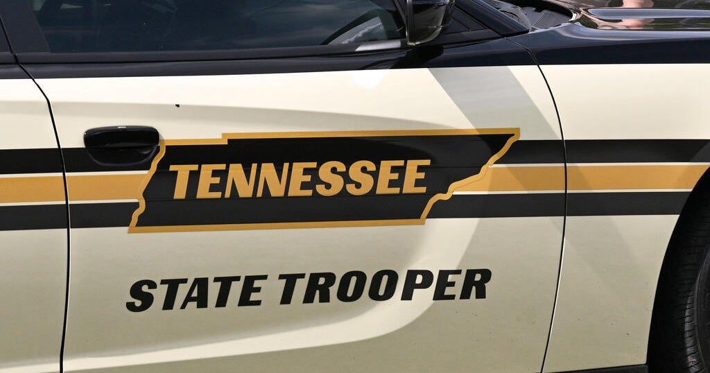 A Tennessee police officer escorting the Vance motorcade is in critical condition after a crash. A Tennessee police officer escorting the Vance motorcade is in critical condition after a crash.