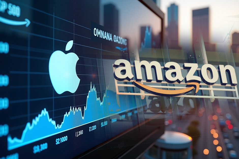 Apple and Amazon’s impressive earnings send S&P 500 and Nasdaq futures higher