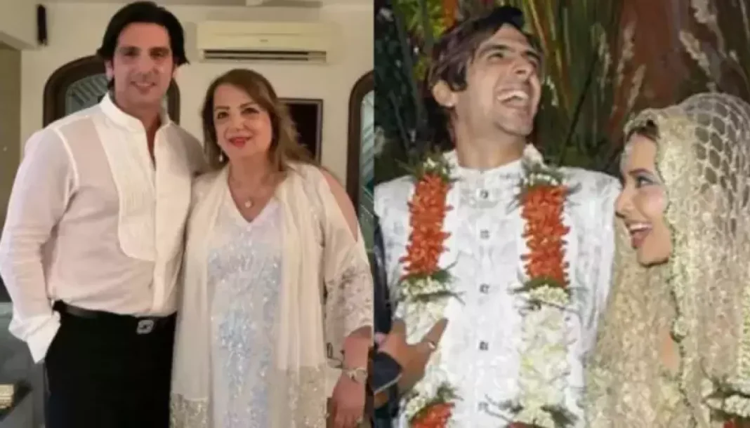 Before Zarine Khan's Funeral As Per Hindu Customs, Her Son, Zayed Khan Had A Hindu Marriage Before Zarine Khan's Funeral As Per Hindu Customs, Her Son, Zayed Khan Had A Hindu Marriage