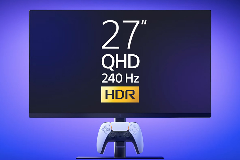 Check out Sony’s new 27-inch PlayStation monitor: it has VRR support and a handy DualSense charging hook! Check out Sony’s new 27-inch PlayStation monitor: it has VRR support and a handy DualSense charging hook!