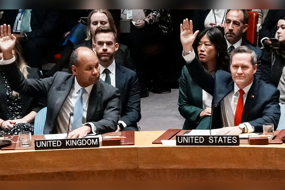 The UN Security Council supports Trump’s plan for Gaza.