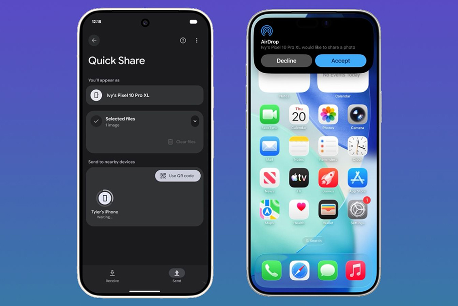 How to AirDrop files to and from Android phone using Quick Share How to AirDrop files to and from Android phone using Quick Share