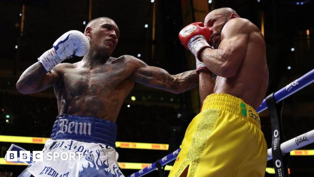 Conor Benn was incredible! He absolutely destroyed Chris Eubank Jr in the Eubank vs Benn 2 rematch. Conor Benn was incredible! He absolutely destroyed Chris Eubank Jr in the Eubank vs Benn 2 rematch.